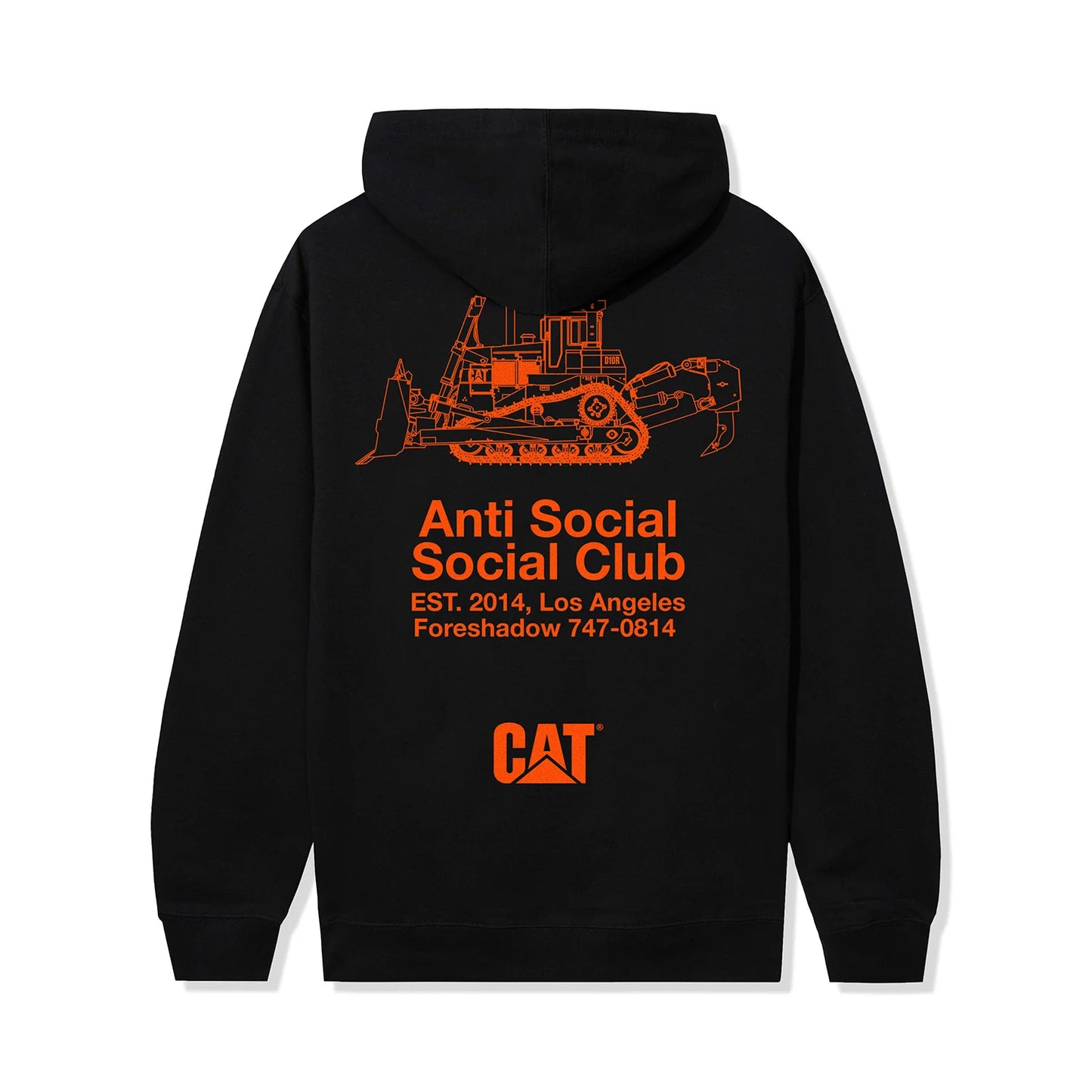 Sudadera con Capucha ASSC X CAT Company