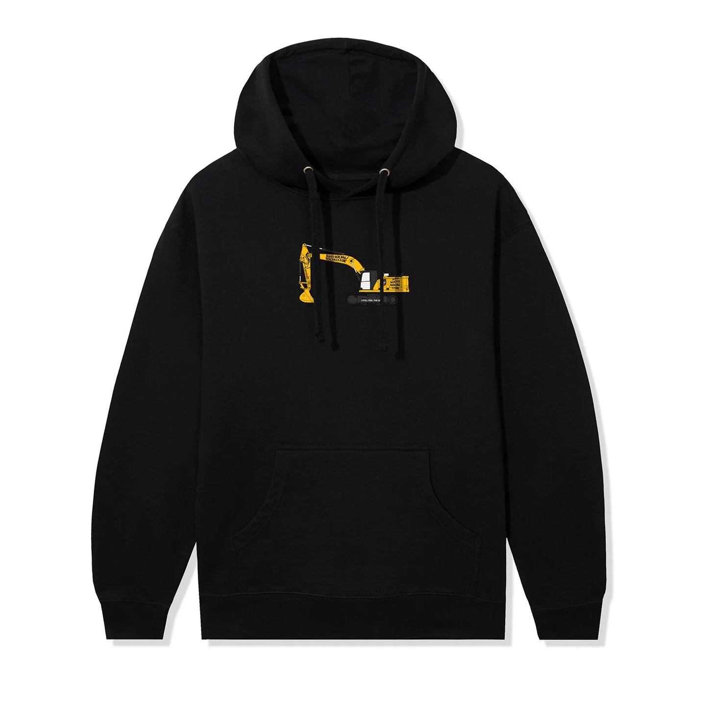 Sudadera con Capucha ASSC X CAT Excavator