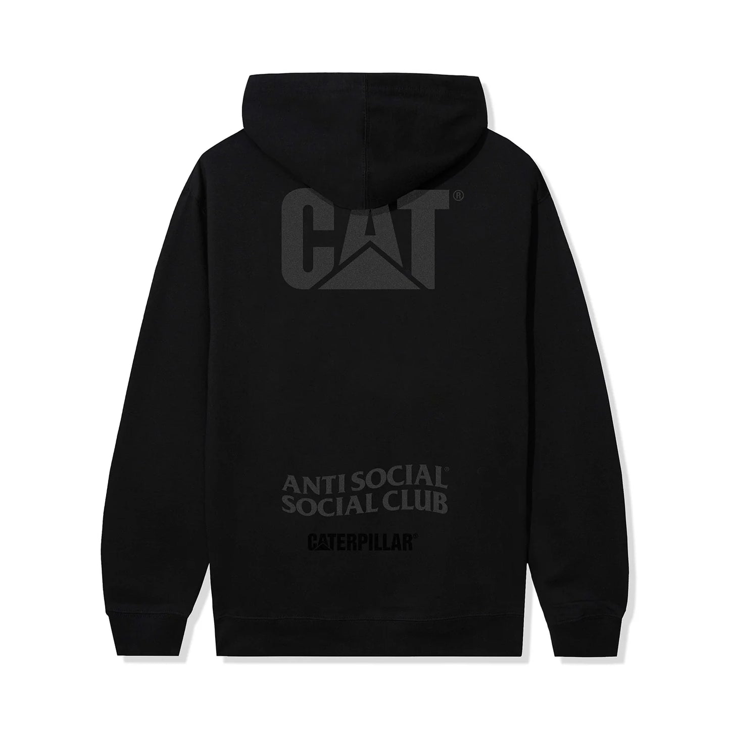 Sudadera con Capucha ASSC X CAT Excavator