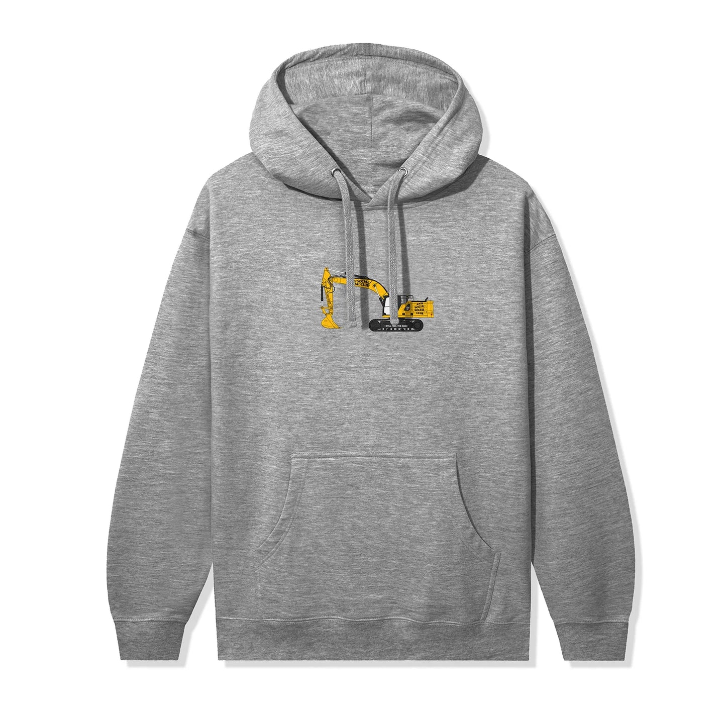 Sudadera con Capucha ASSC X CAT Excavator