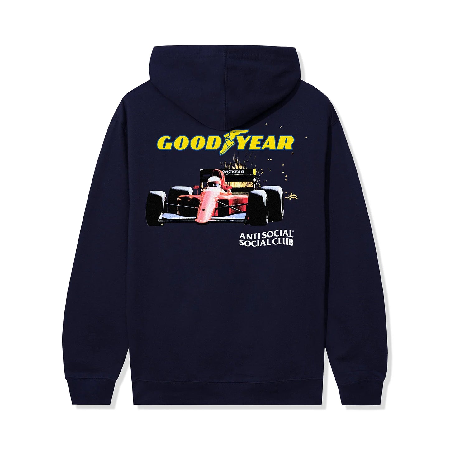 Sudadera con Capucha ASSC X Goodyear Sparks