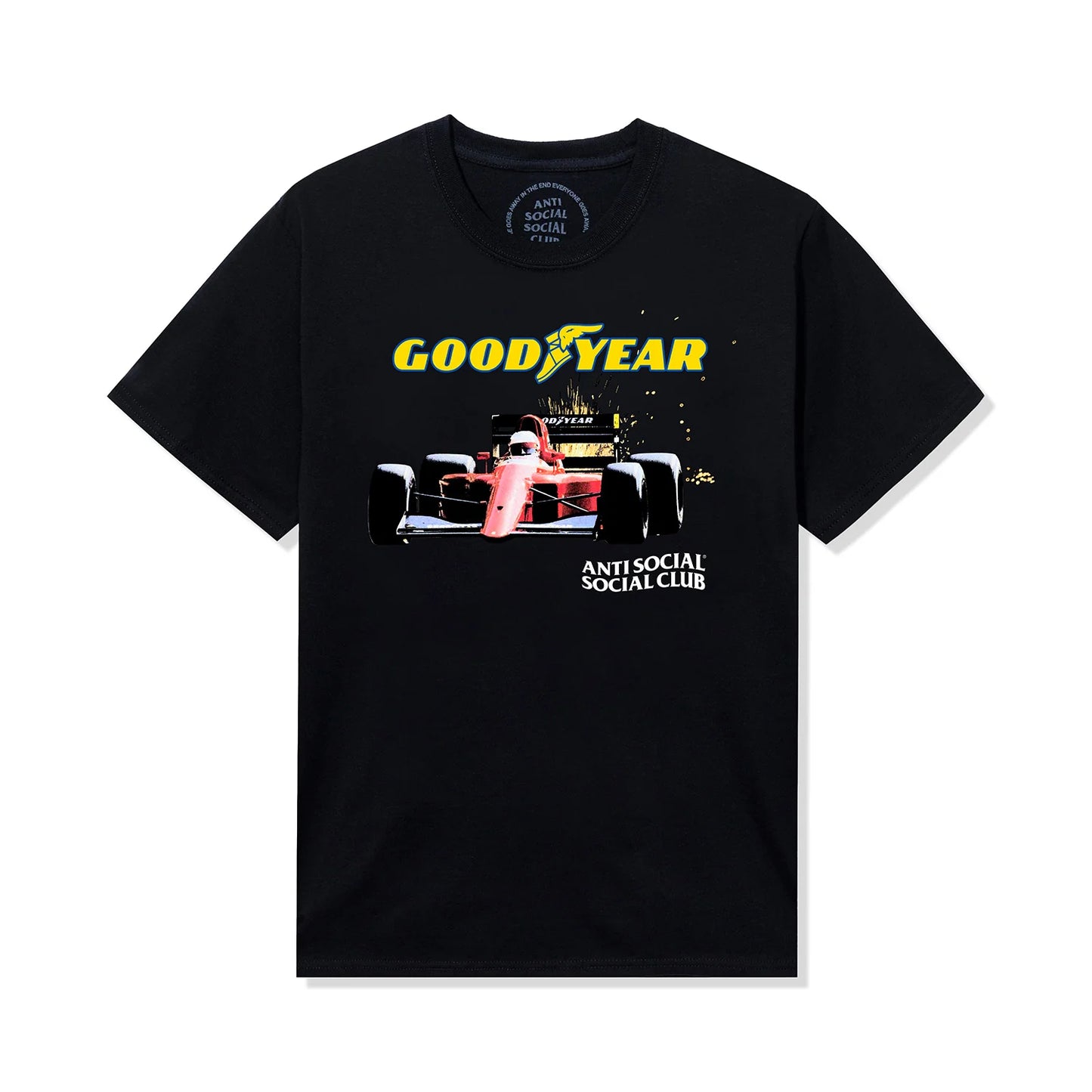 Camiseta ASSC X Goodyear Sparks