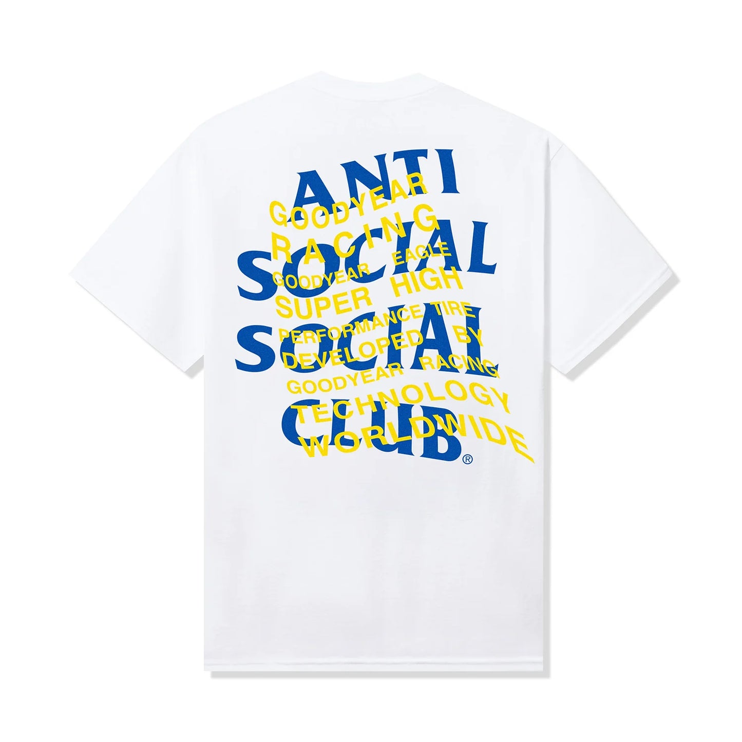 Camiseta ASSC X Goodyear Sparks