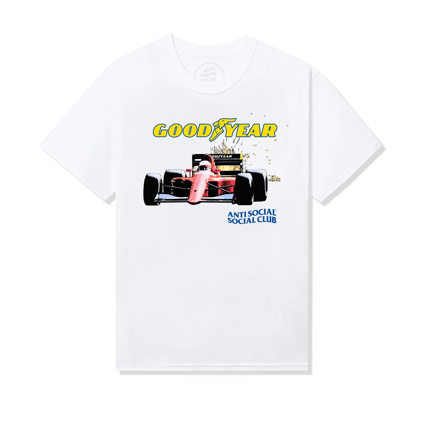 Camiseta ASSC X Goodyear Sparks