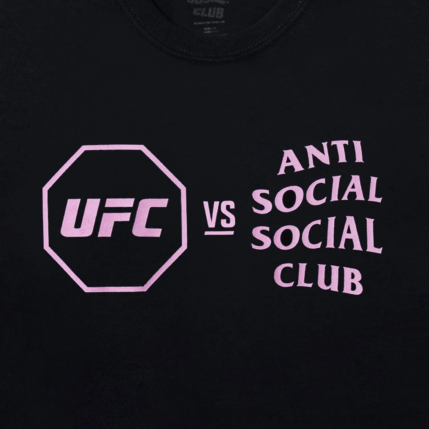 Camiseta ASSC x UFC Versus