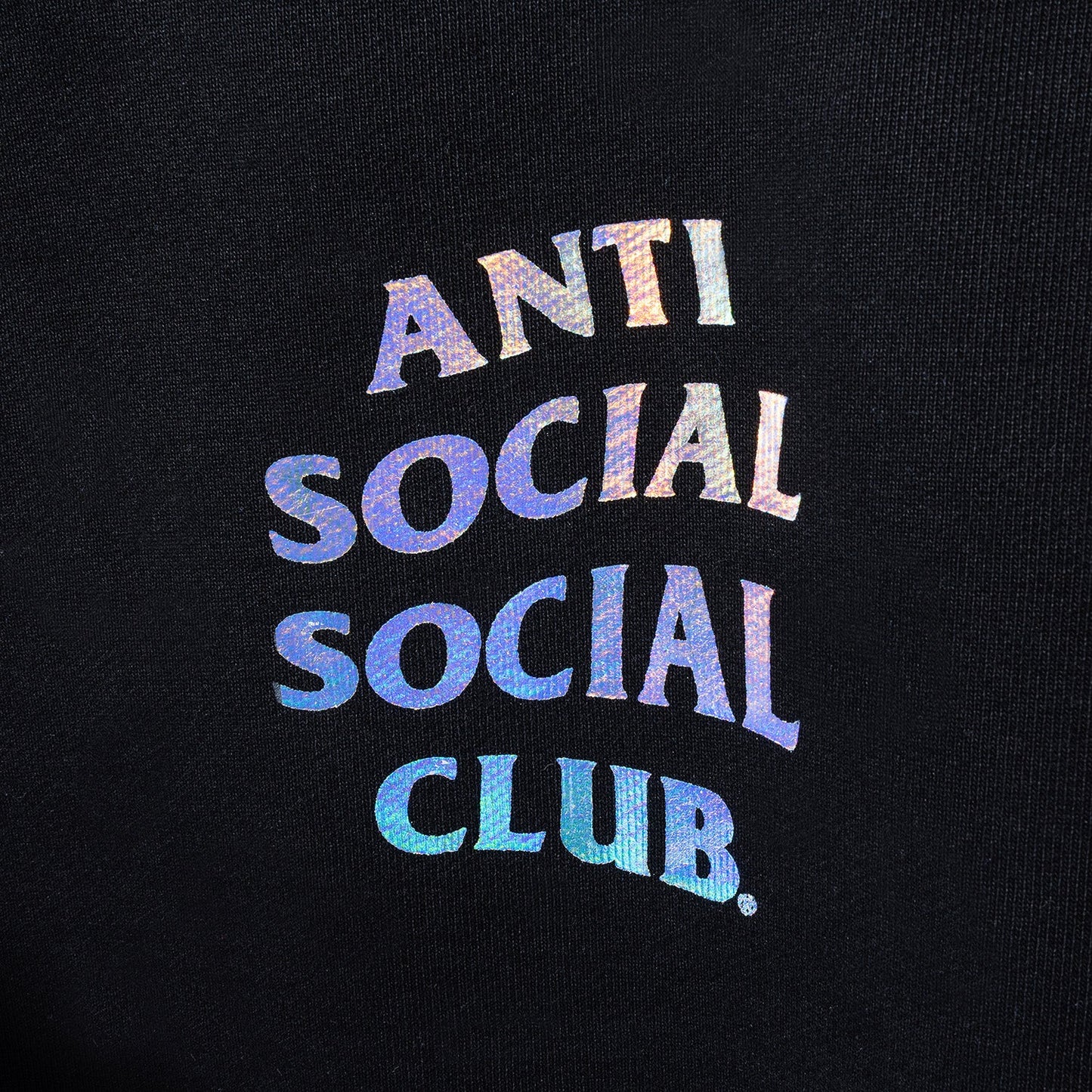Sudadera con Capucha Get Weird Hologram