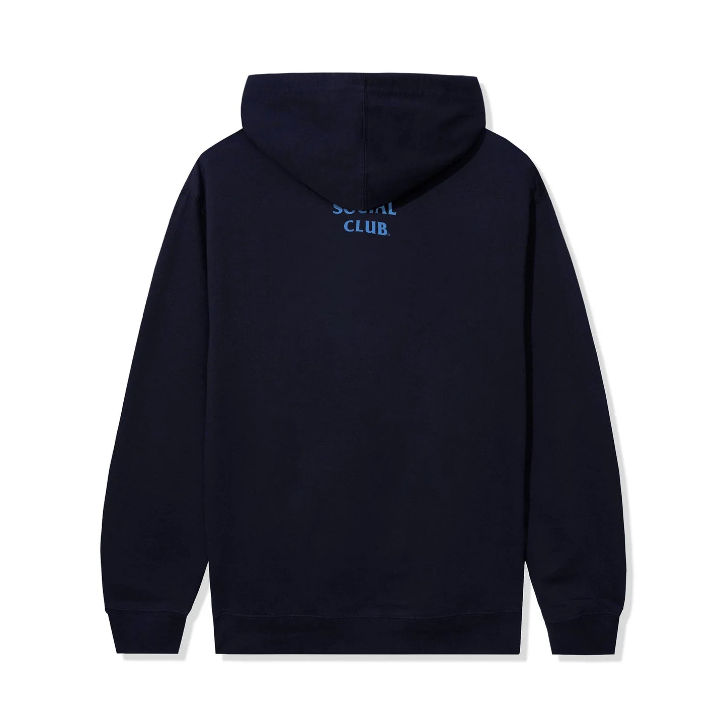 Sudadera con Capucha Stay Hard BlueChew