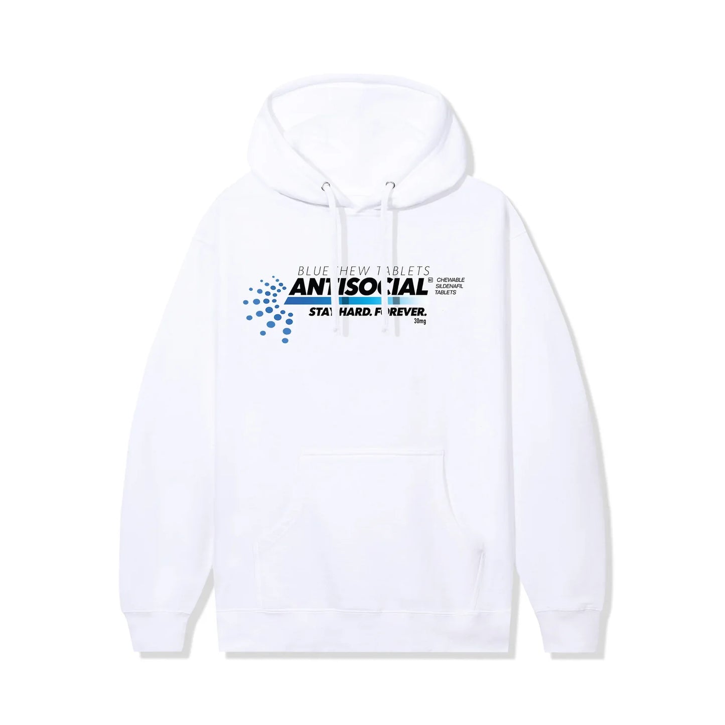 Sudadera con Capucha Stay Hard BlueChew
