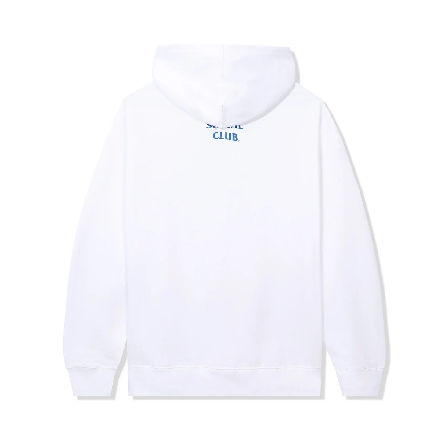 Sudadera con Capucha Stay Hard BlueChew