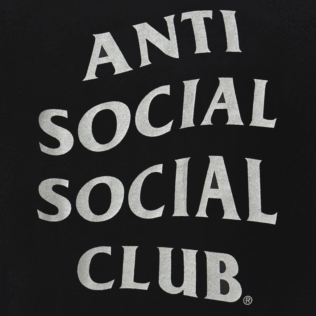Sudadera con capucha ASSC X Undefeated Paranoid (Reflexivo)
