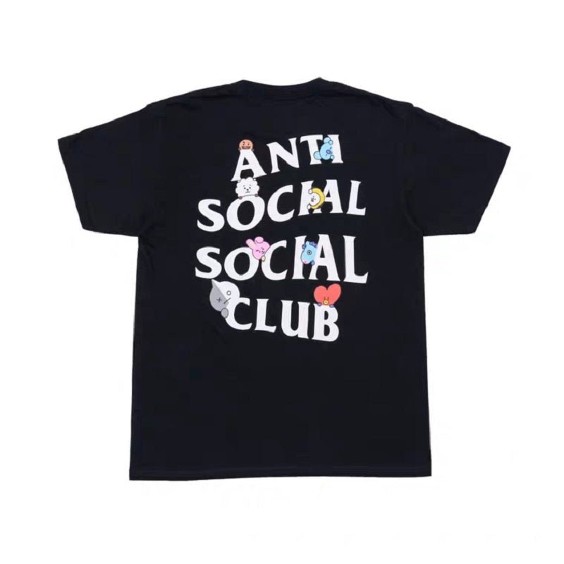 ASSC X BT21 Peekaboo T shirt AntiSocialSocialClub