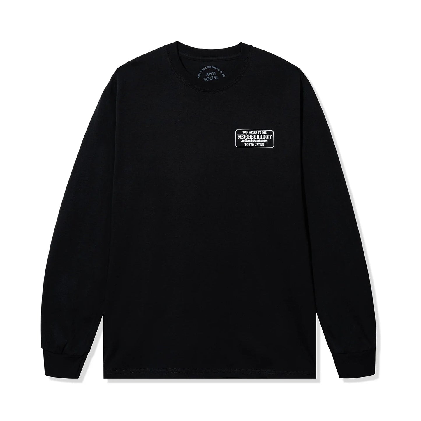 Plaque LS Crewneck