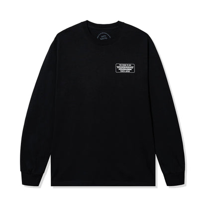 Plaque LS Crewneck