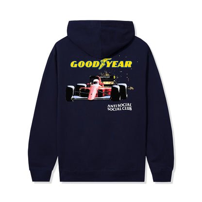 Sudadera con Capucha ASSC X Goodyear Sparks