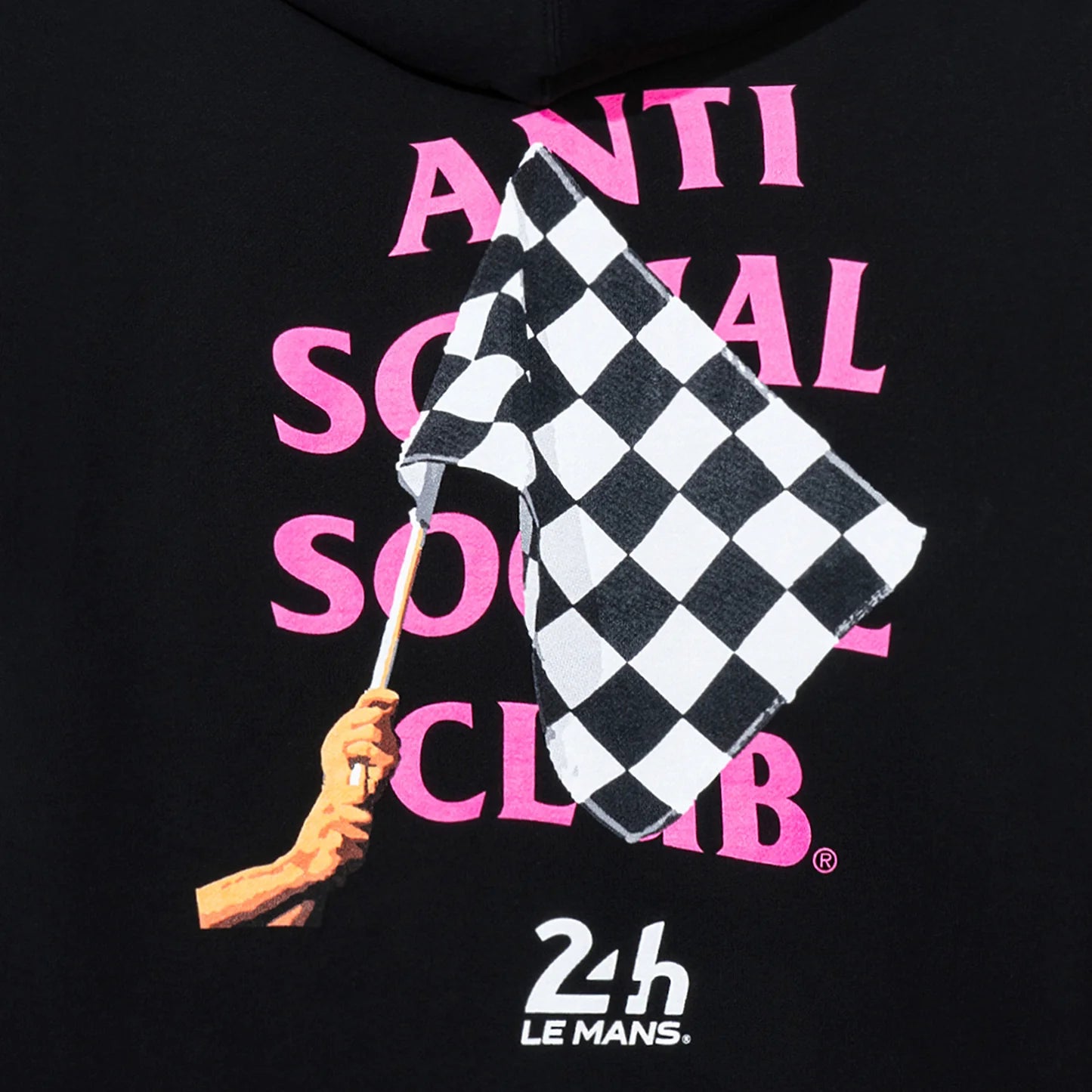 Chequered Flag Hoodie