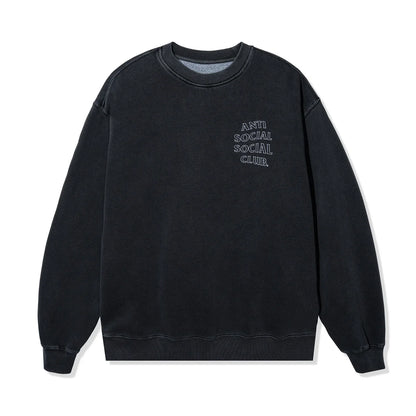 Sudadera Collegiate Vintage de Cuello Redondo