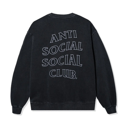 Sudadera Collegiate Vintage de Cuello Redondo