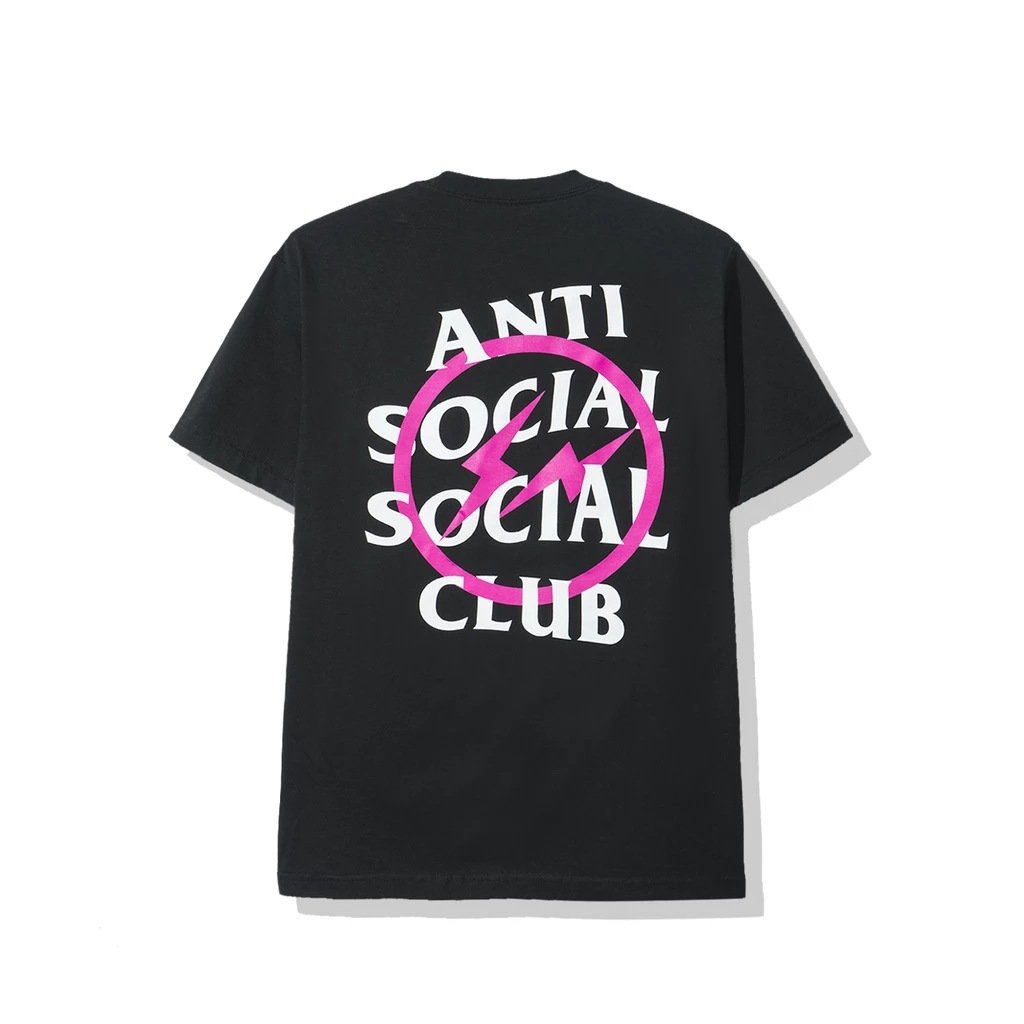 ASSC X FRAGMENT Black T-shirt