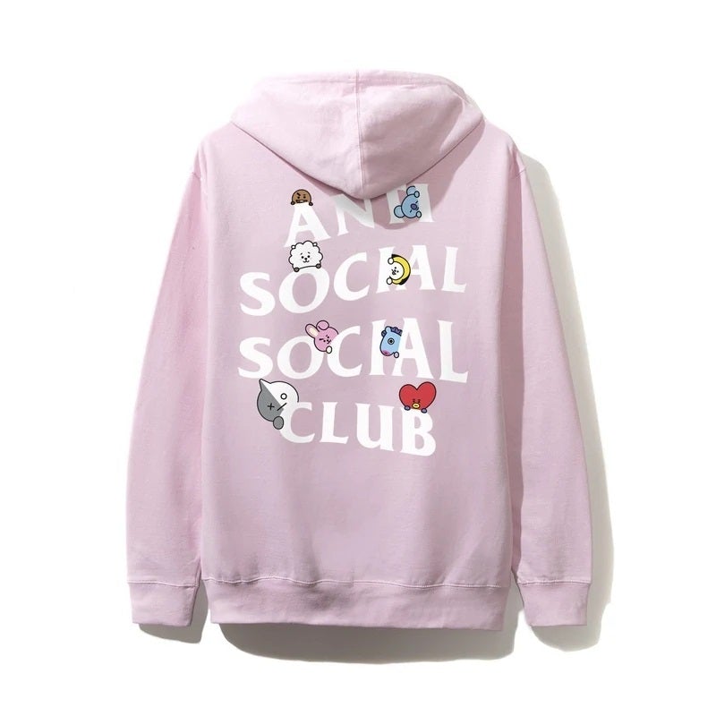 ASSC X BT21 Peekaboo Hoodie