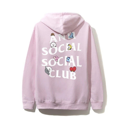 ASSC X BT21 Peekaboo Hoodie