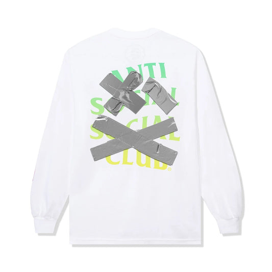 Canceled Again Crewneck - White
