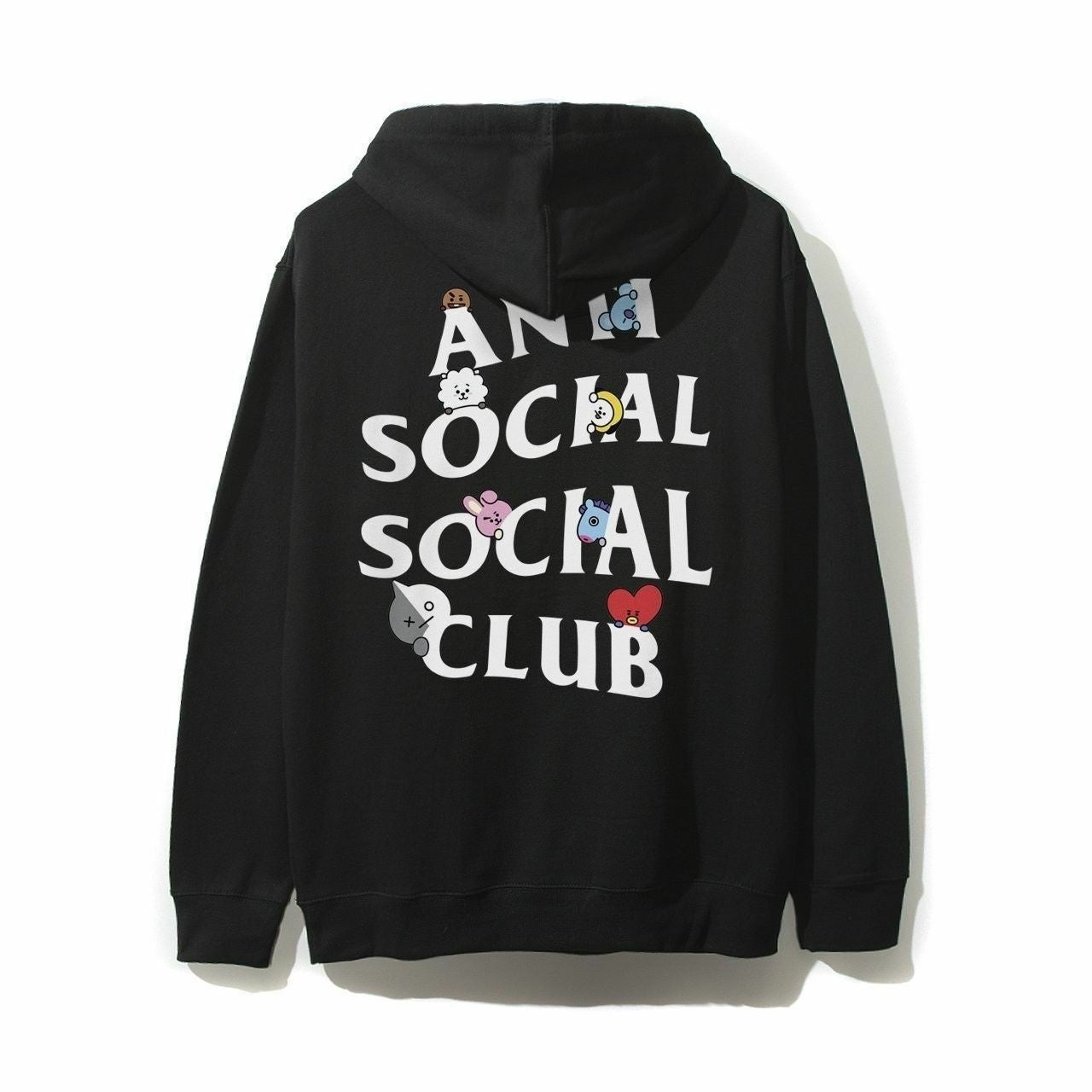 ASSC X BT21 Peekaboo Hoodie