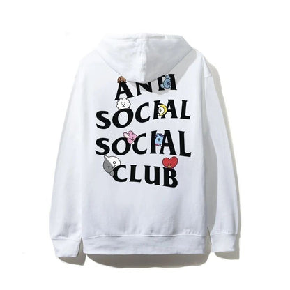 ASSC X BT21 Peekaboo Hoodie