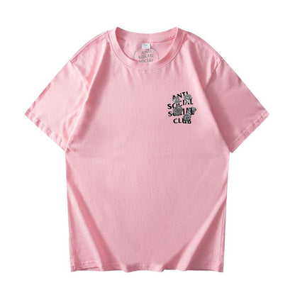 Rose Logo Bat Emoji Tee