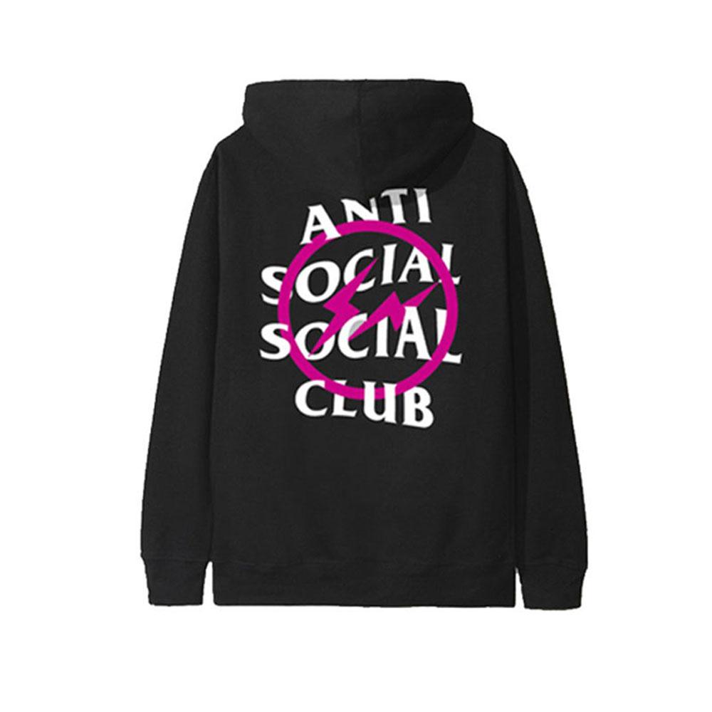 ASSC X FRAGMENT Black Hoodie