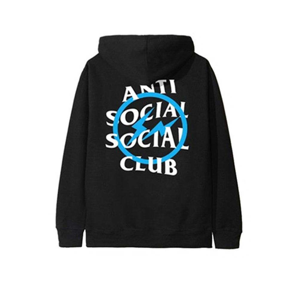 ASSC X FRAGMENT Black Hoodie