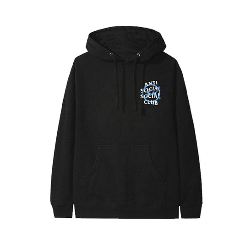 ASSC X FRAGMENT Black Hoodie