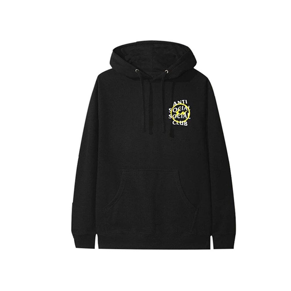 ASSC X FRAGMENT Black Hoodie