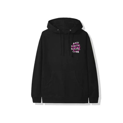 ASSC X FRAGMENT Black Hoodie